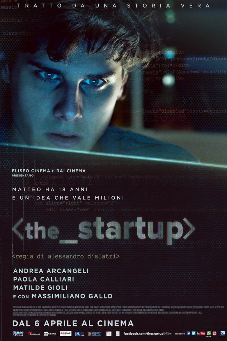 affiche du film The Startup: Accendi il tuo futuro