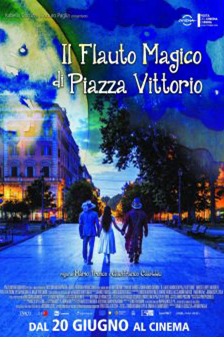 affiche du film Il flauto magico di Piazza Vittorio