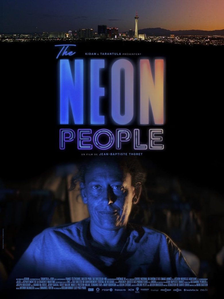 affiche du film The Neon People