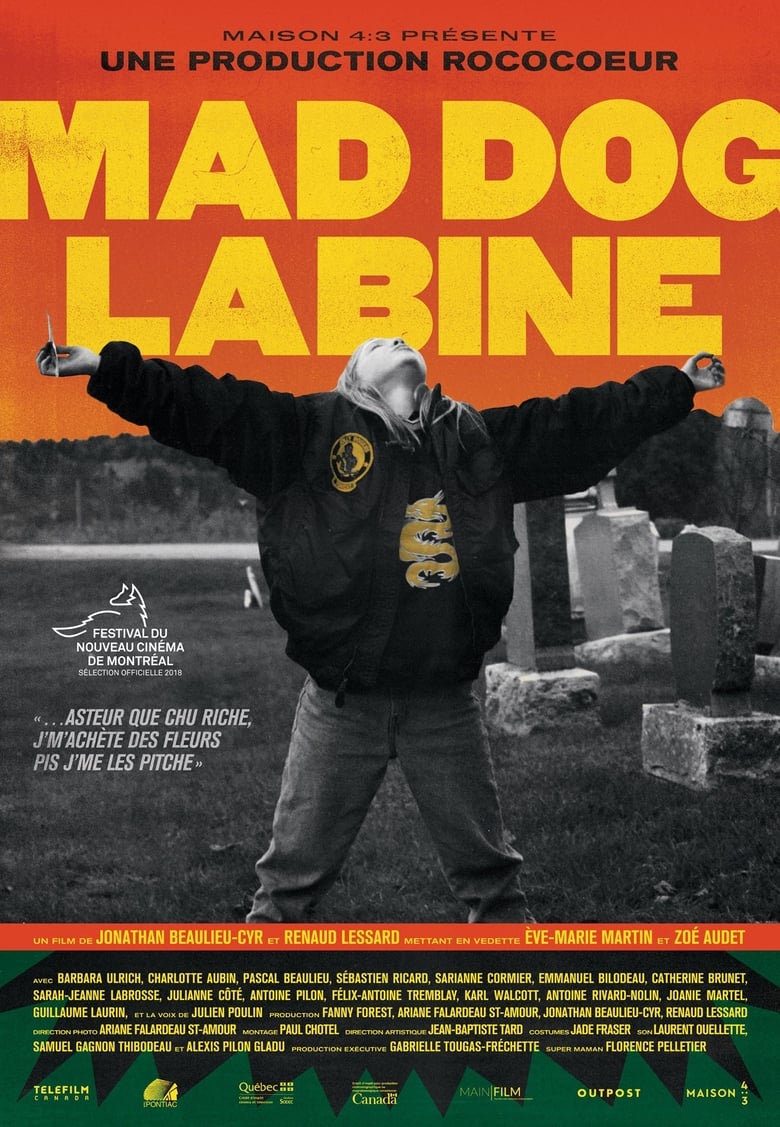 affiche du film Mad Dog Labine
