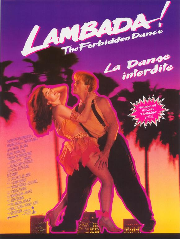 affiche du film La lambada, la danse interdite