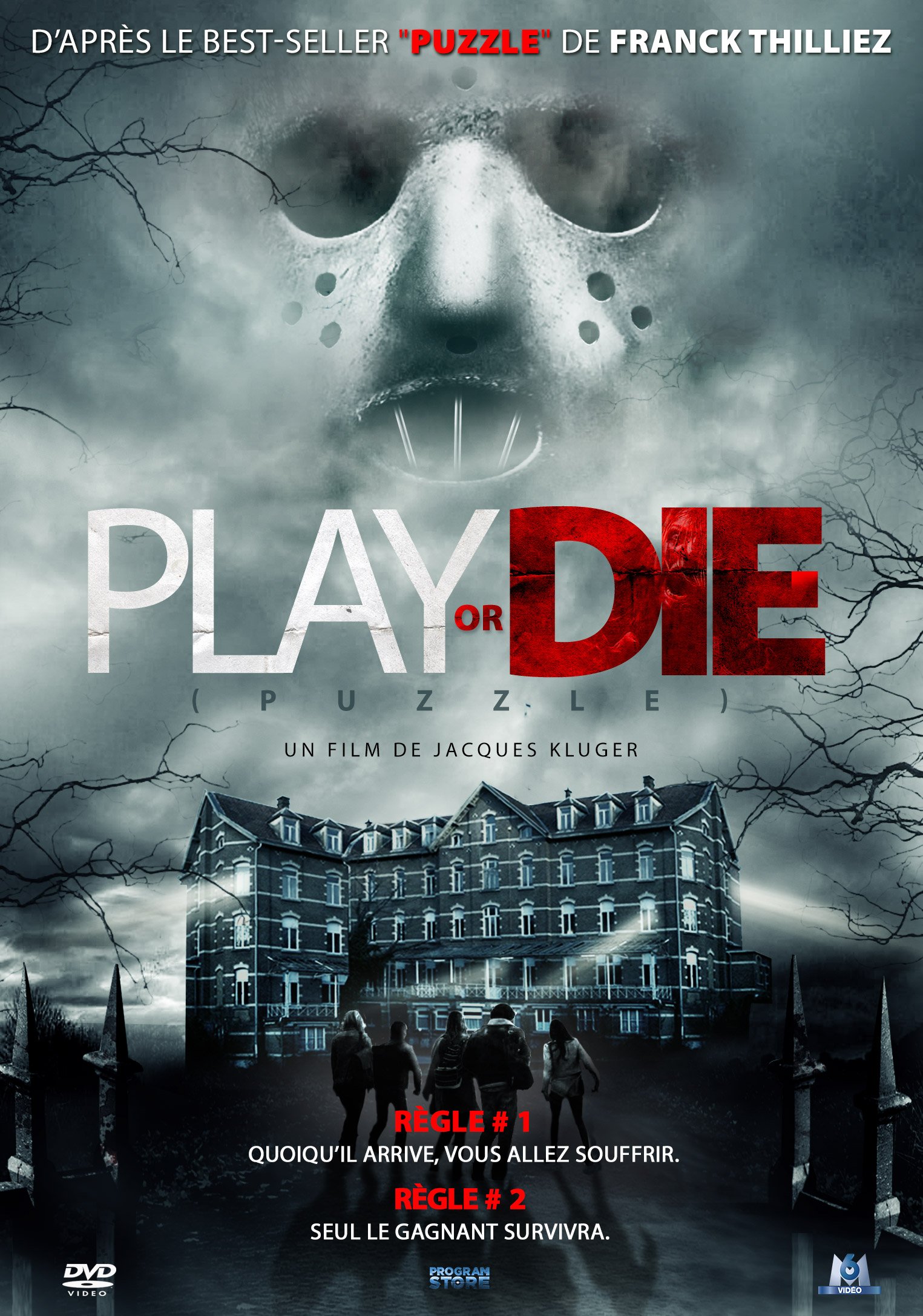 affiche du film Play or Die