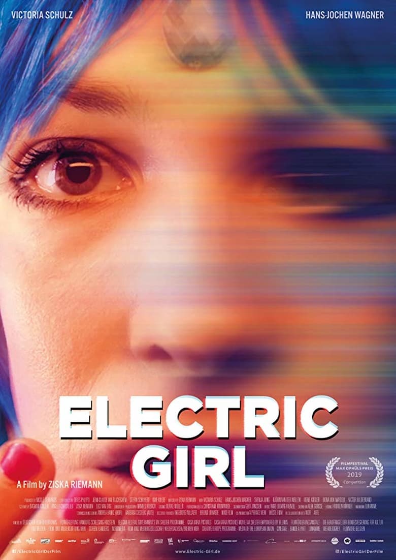 affiche du film Electric Girl
