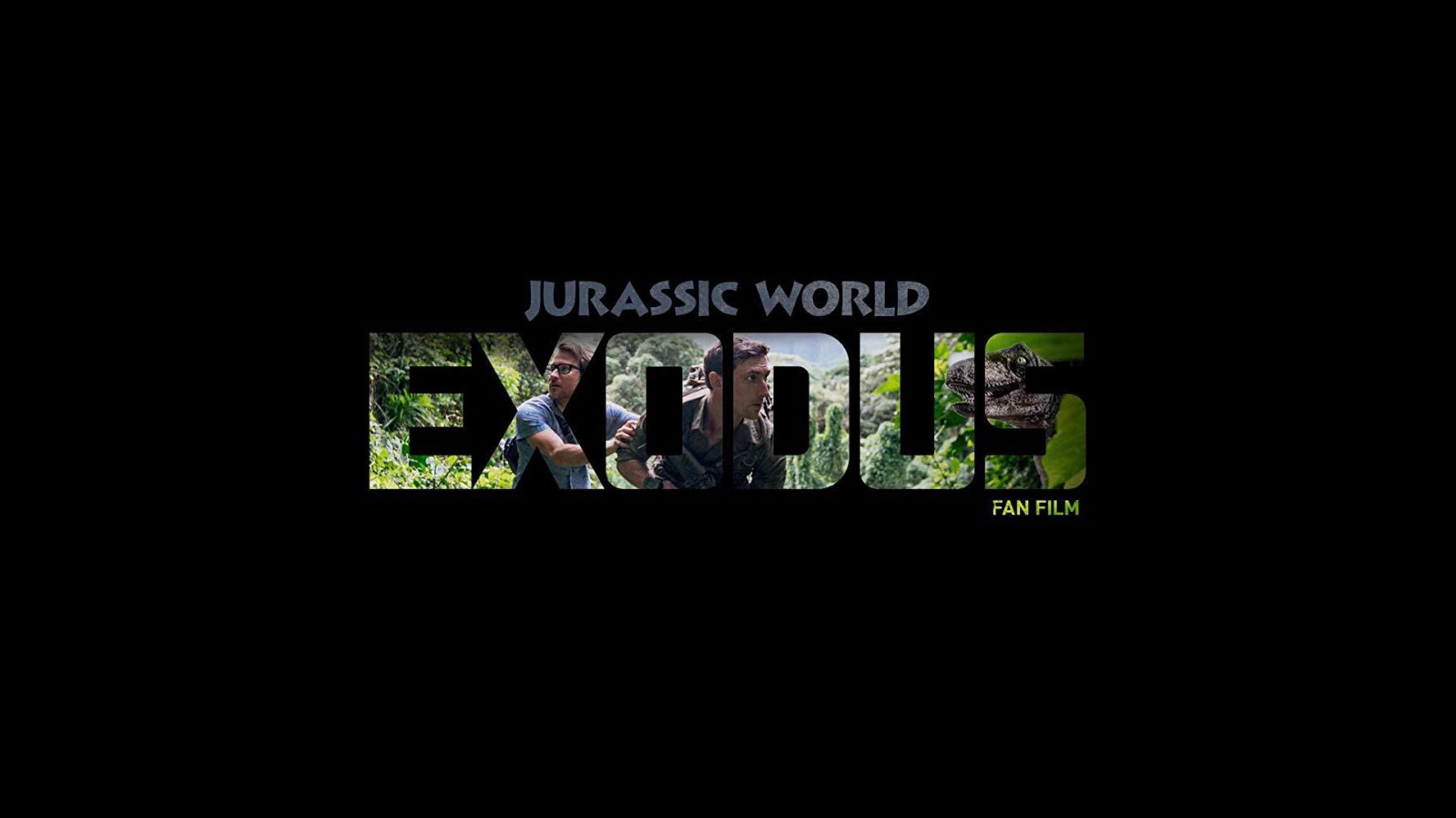 affiche du film Exodus: Jurassic World (fanfilm)