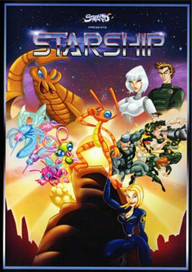 affiche du film Starship
