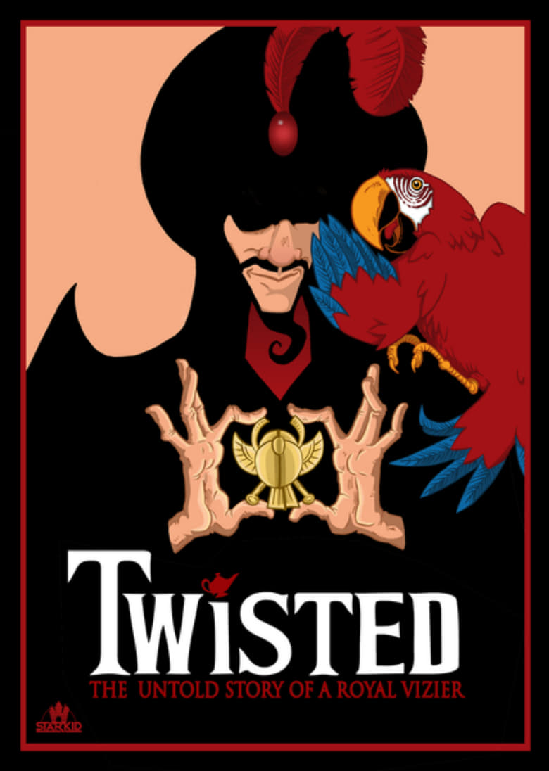 affiche du film Twisted : The Untold Story of a Royal Vizier