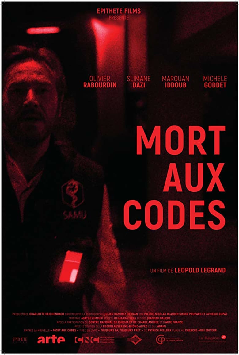 affiche du film Mort aux Codes