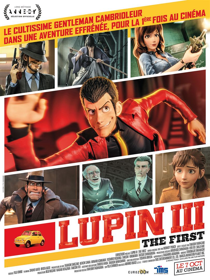 affiche du film Lupin III: The First