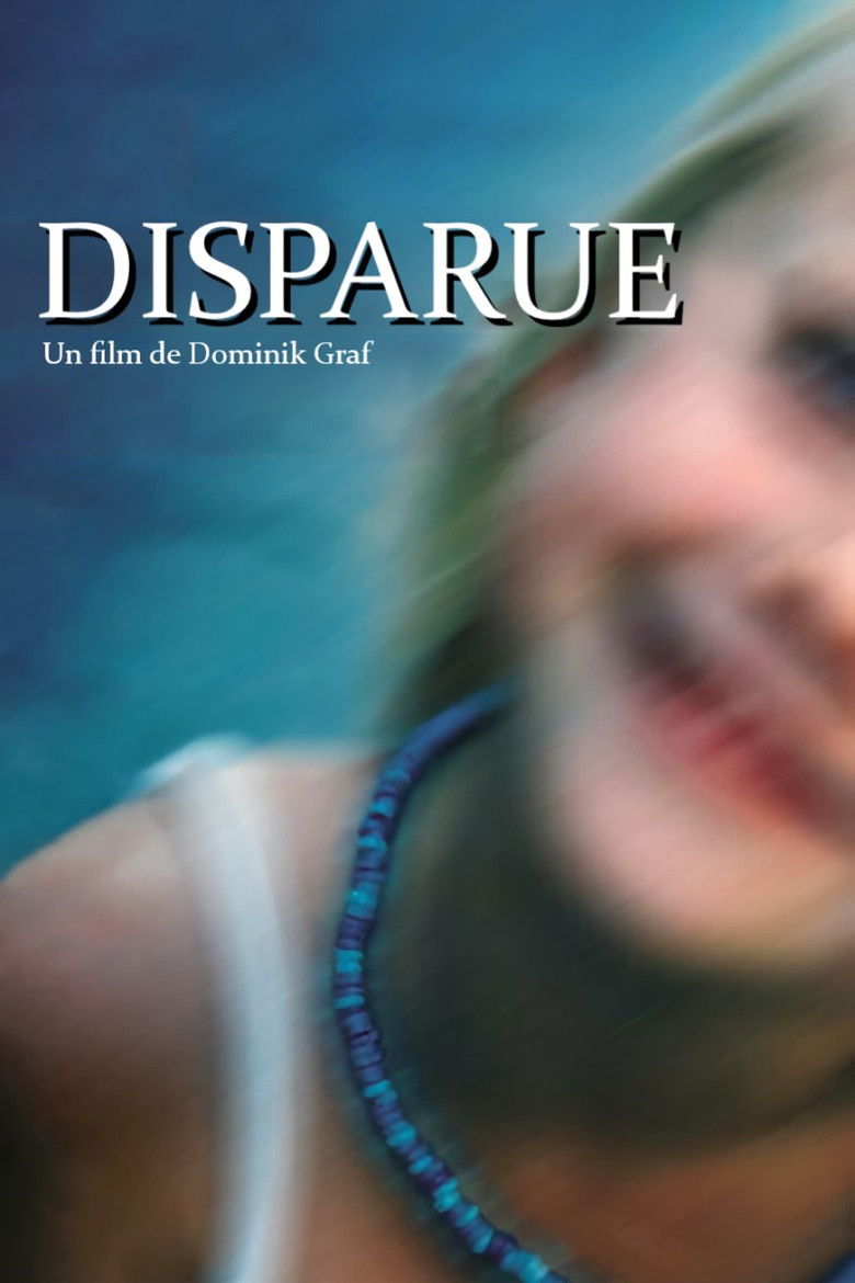 affiche du film Disparue