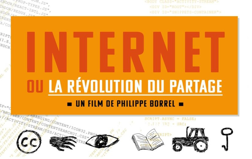 affiche du film Internet ou la révolution du partage