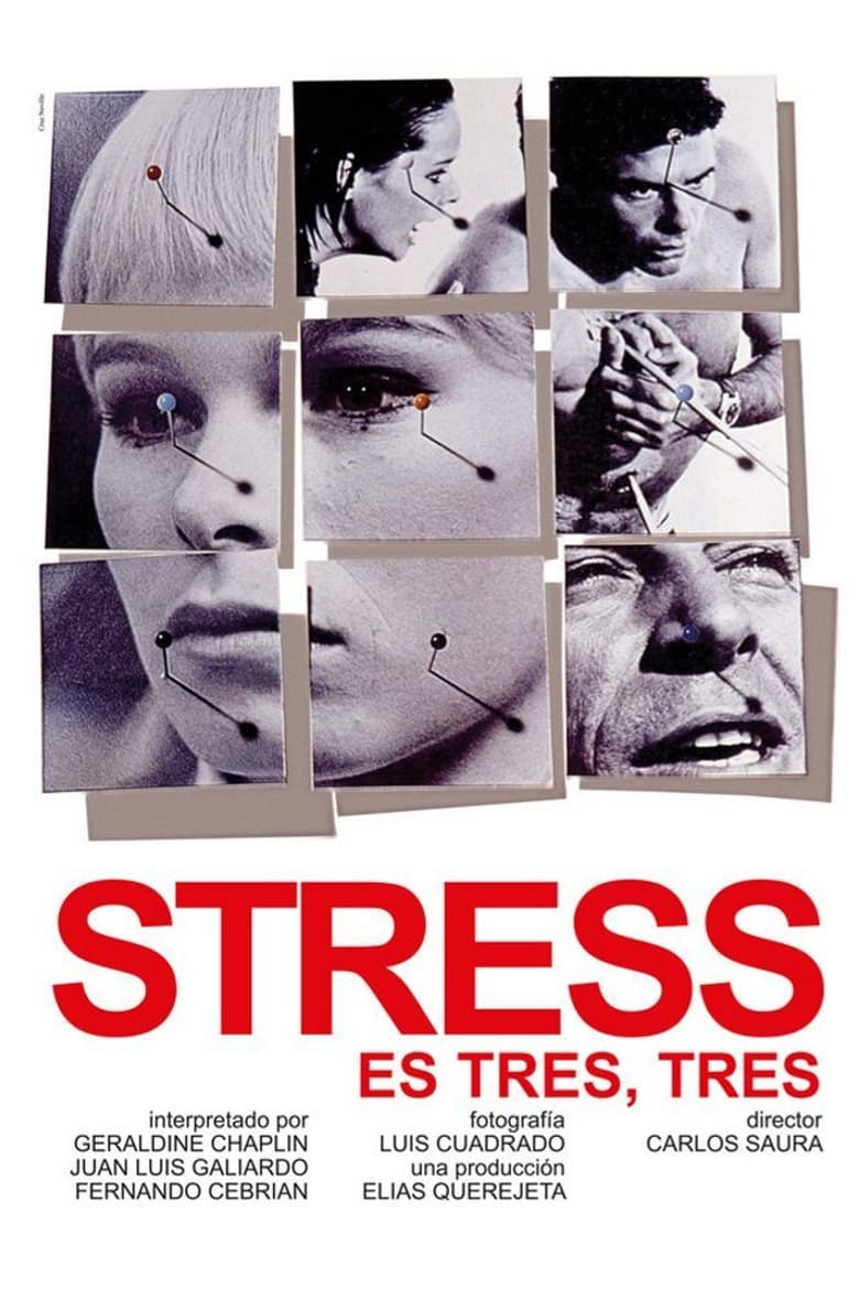 affiche du film Stress-es tres-tres