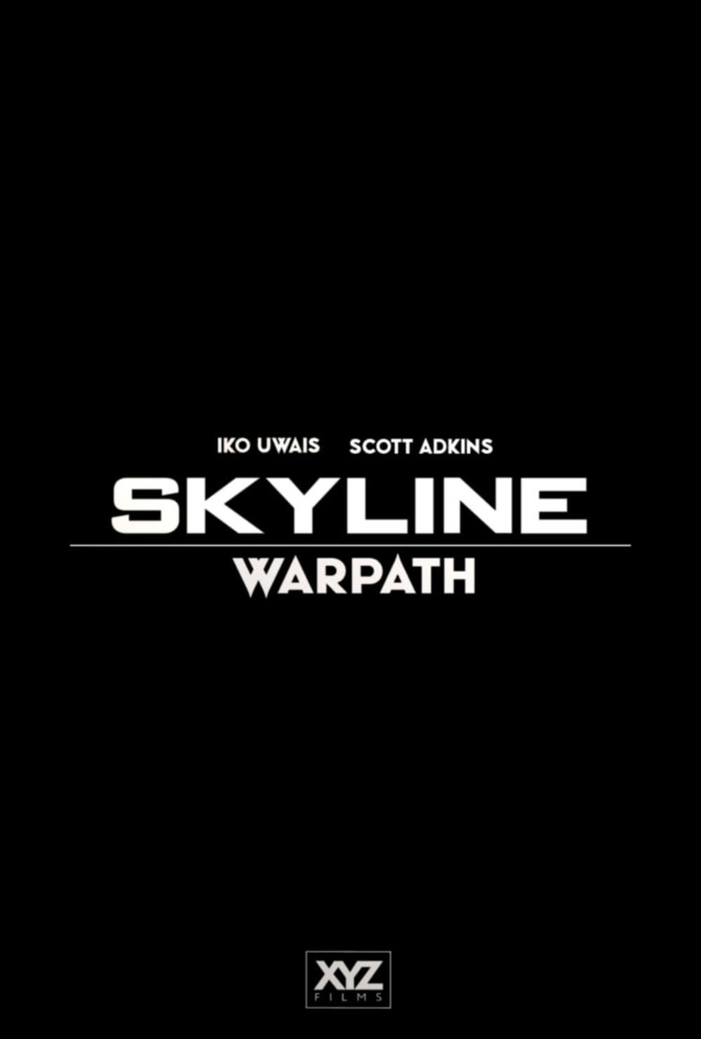 affiche du film Skyline: Warpath