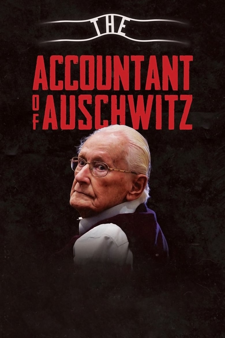 affiche du film The Accountant of Auschwitz