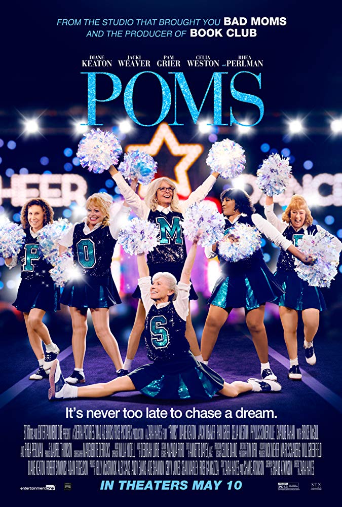 affiche du film Pom-pom ladies