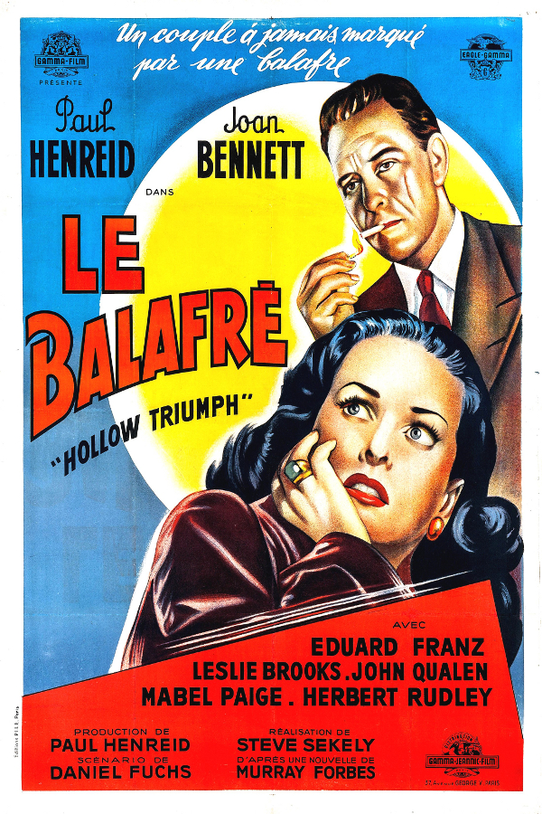 affiche du film Le Balafré
