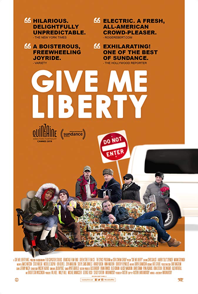 affiche du film Give Me Liberty