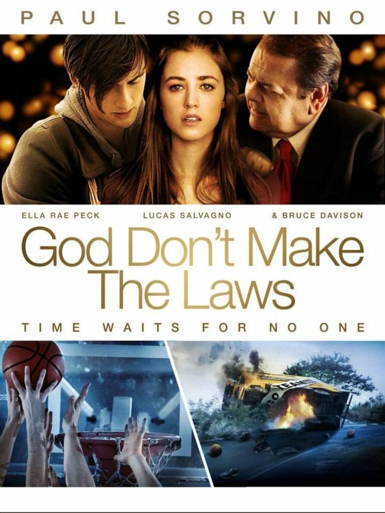 affiche du film God Don't Make the Laws