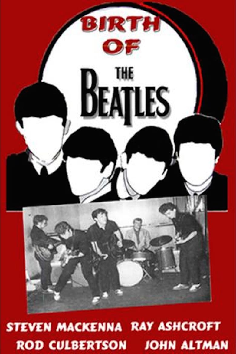 affiche du film The Birth Of The Beatles