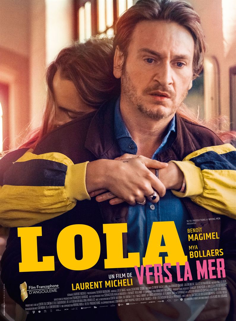affiche du film Lola vers la mer