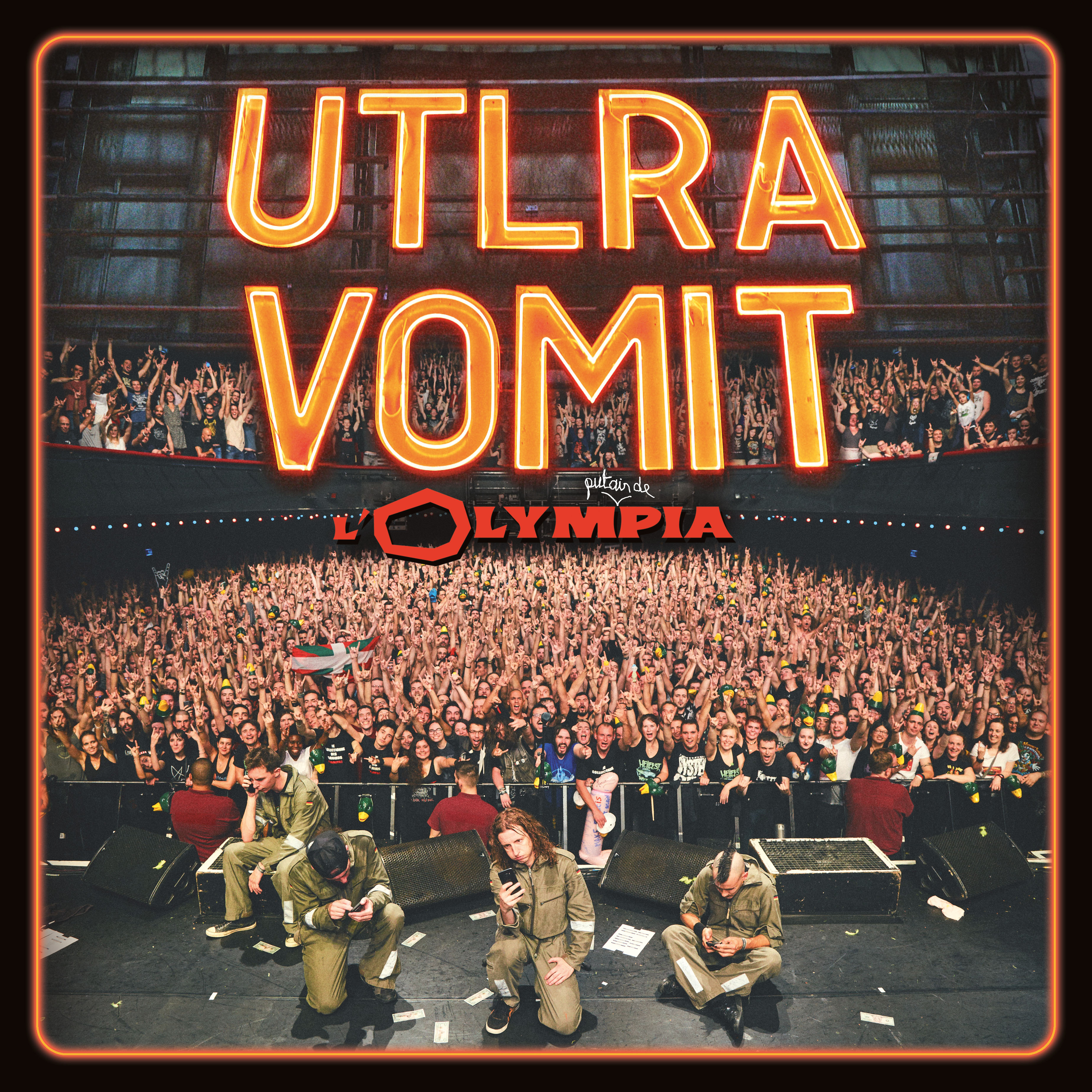 affiche du film Ultra Vomit : L'Olymputaindepia