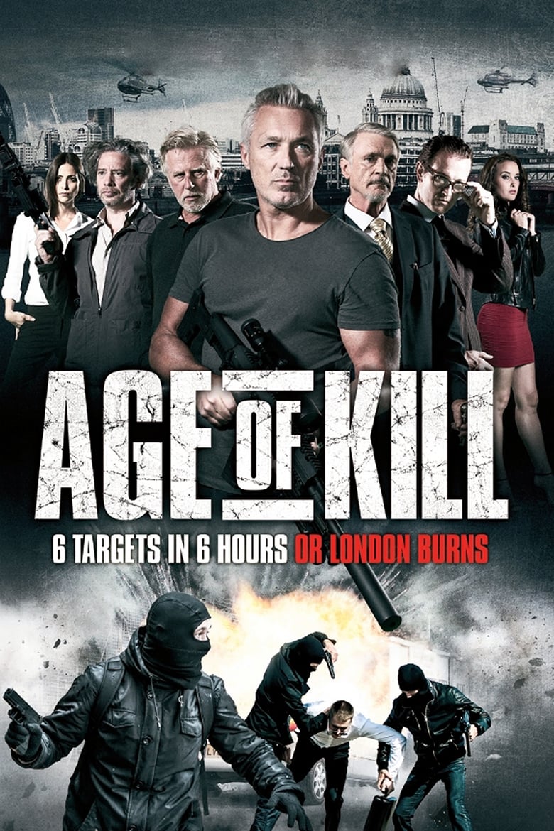 affiche du film Age Of Kill