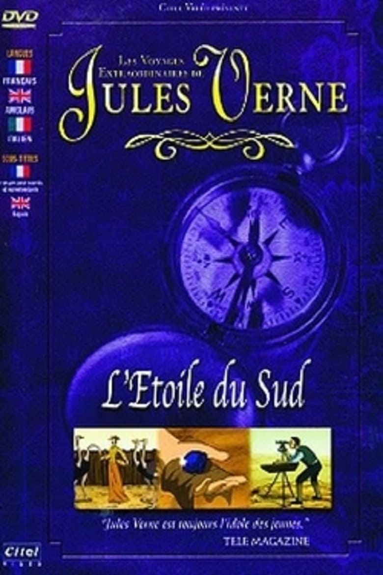 affiche du film Les Voyages Extraordinaires de Jules Verne: L'Étoile du Sud