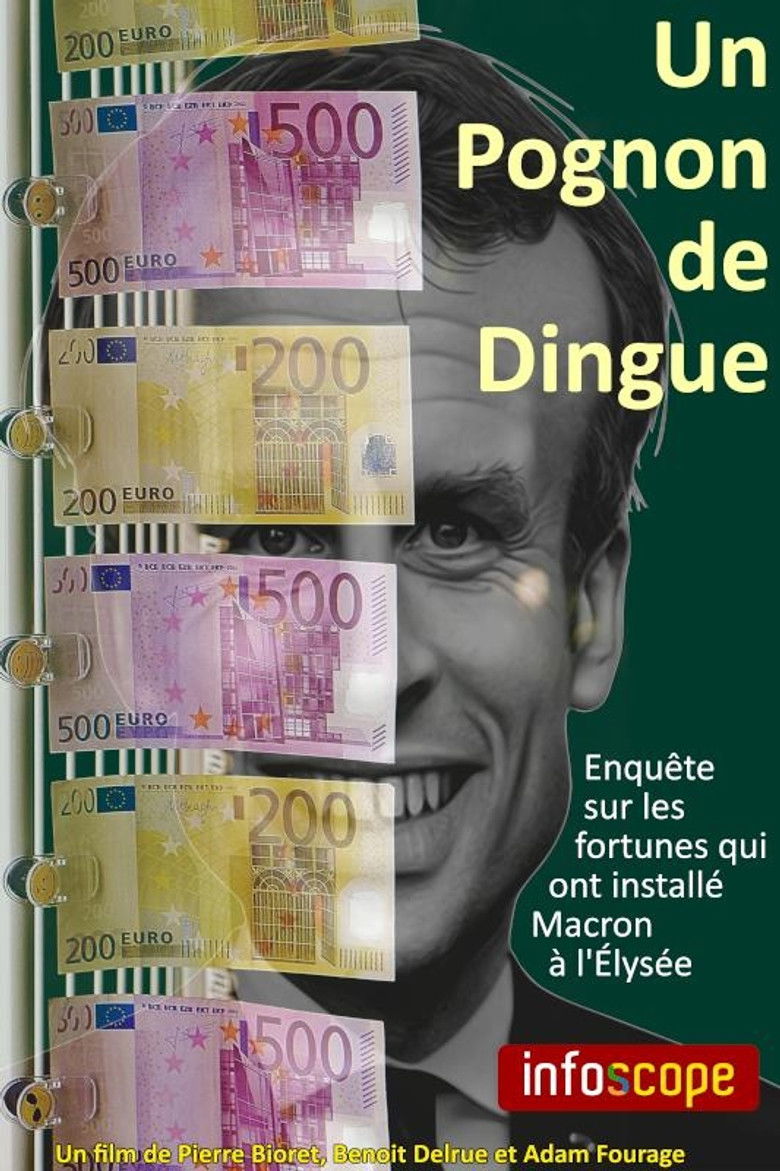 affiche du film Un Pognon de dingue