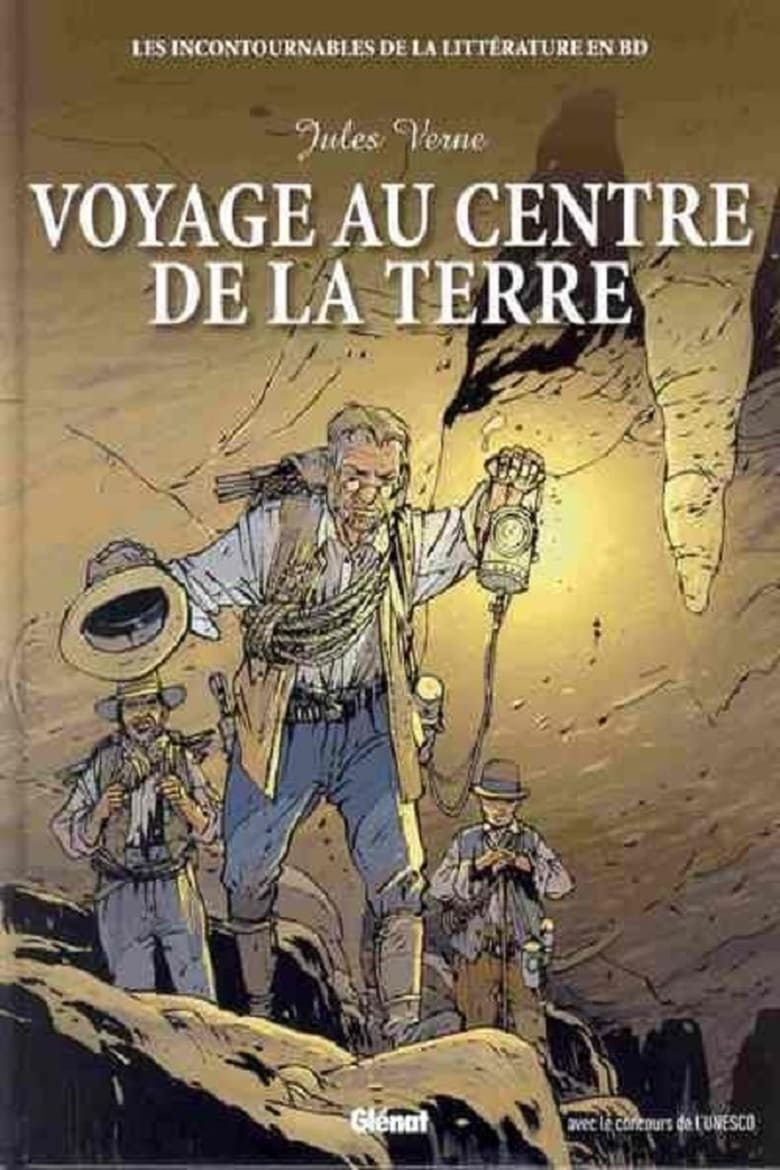 affiche du film Les Voyages Extraordinaires de Jules Verne: Voyage au centre de la Terre