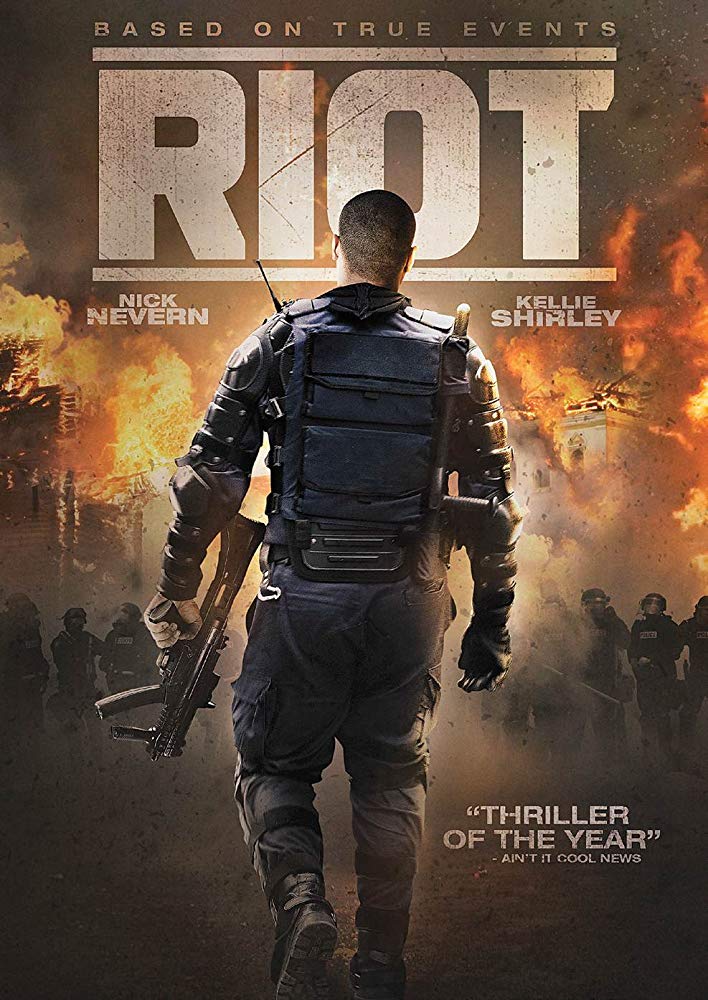 affiche du film Riot