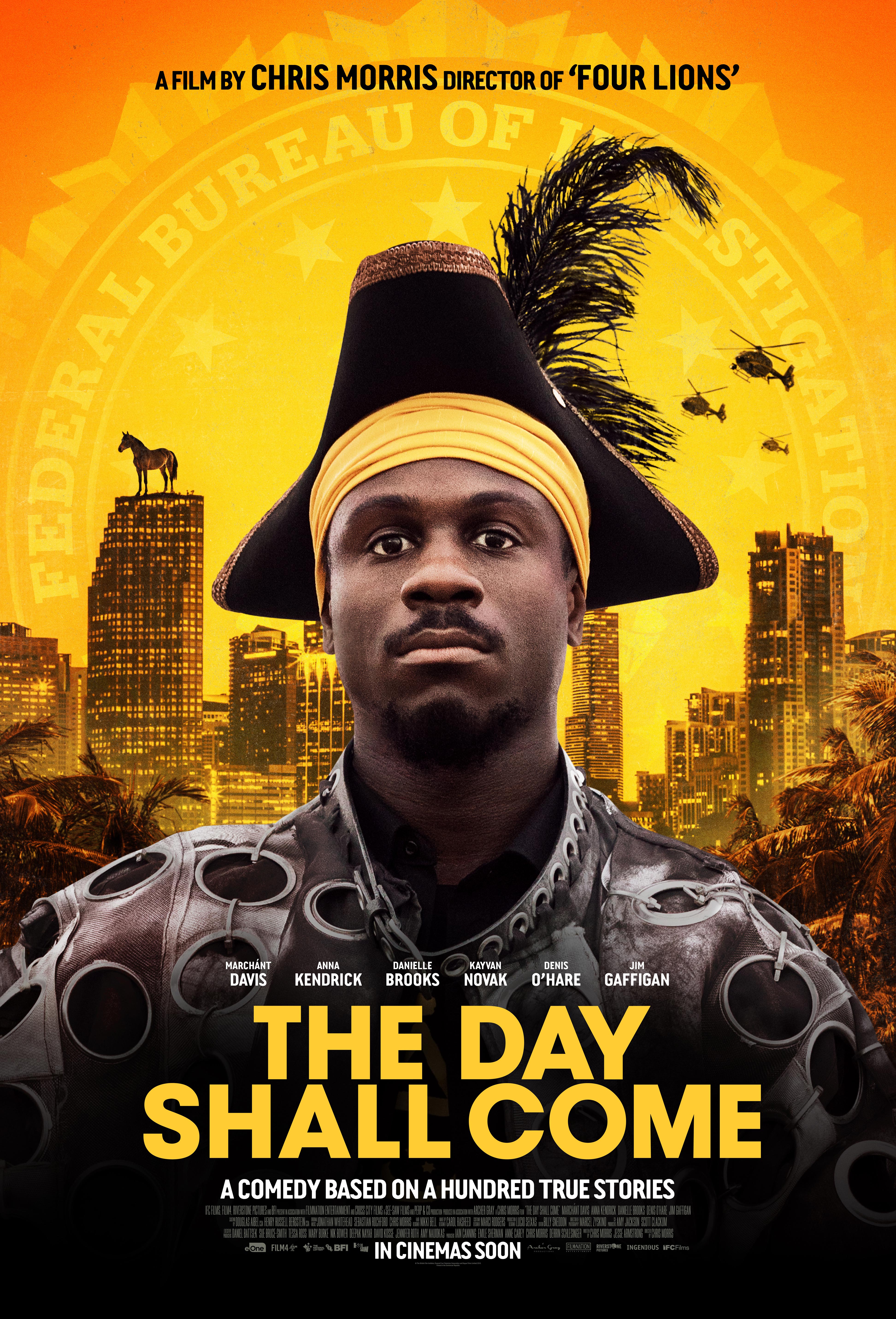 affiche du film The Day Shall Come