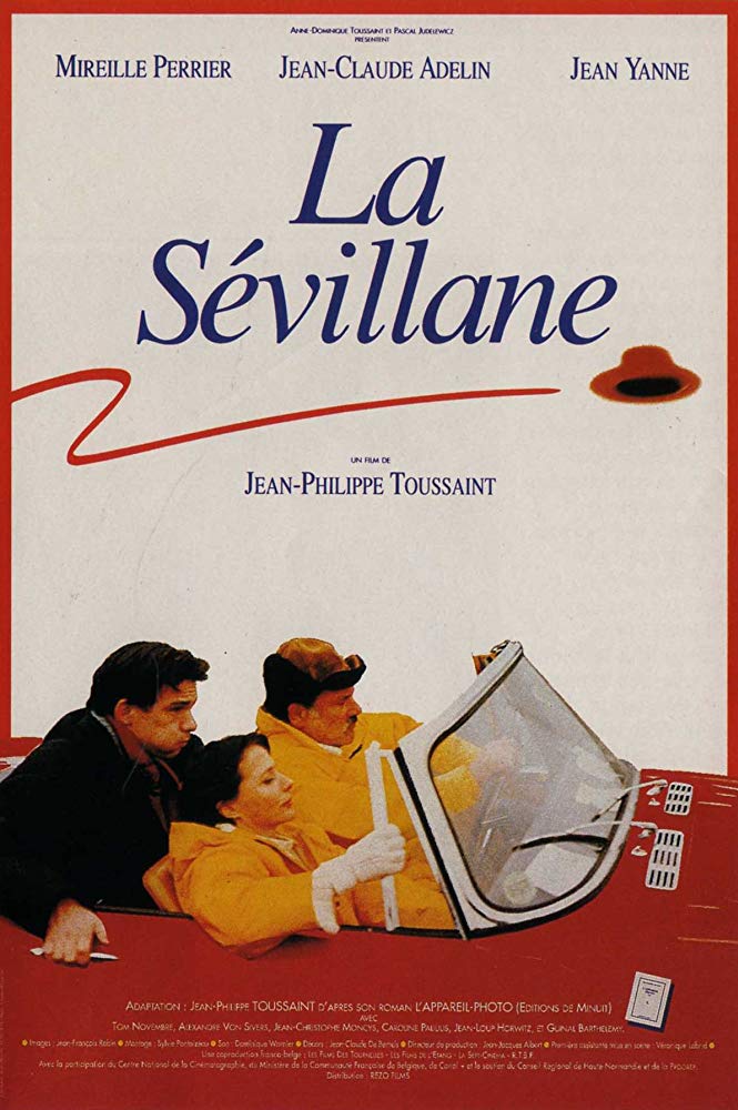 affiche du film La sévillane