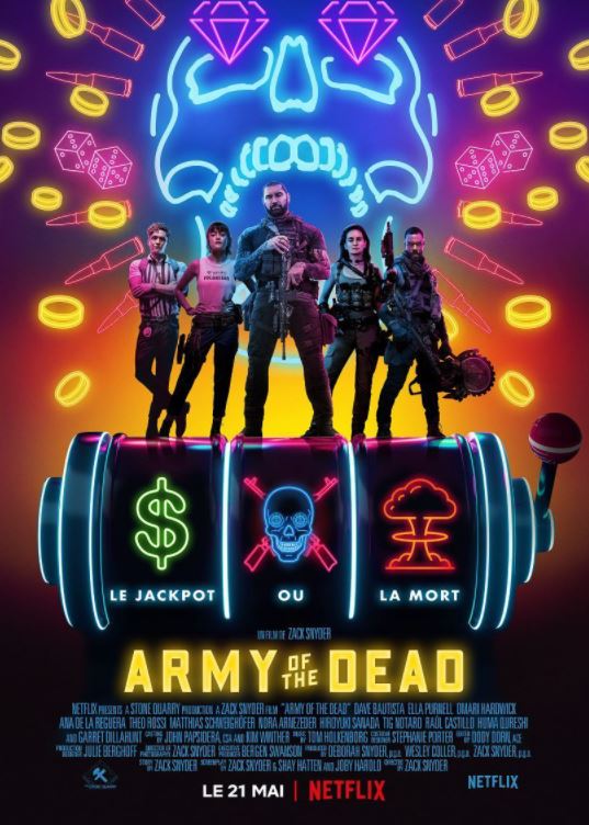 affiche du film Army of the Dead