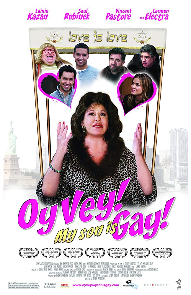 affiche du film Oy Vey! My Son Is Gay!