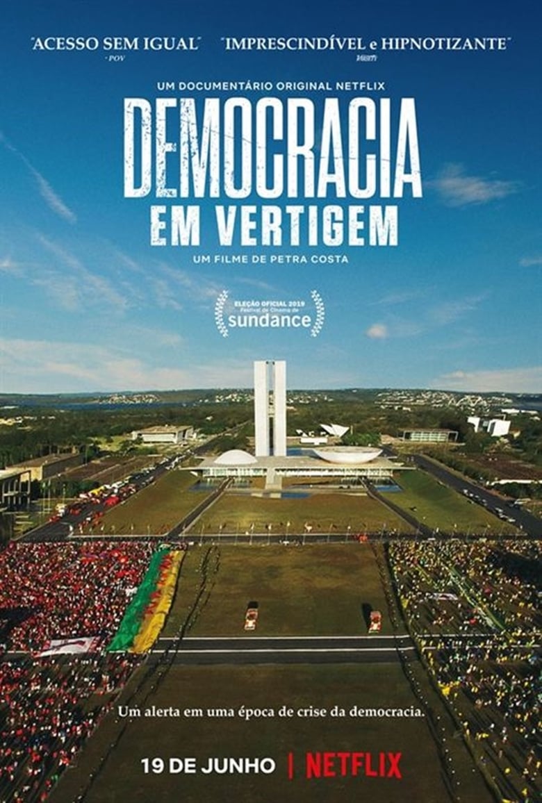 affiche du film Une démocratie en danger