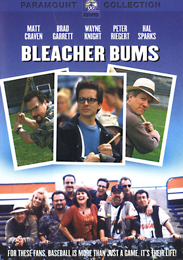 affiche du film Bleacher Bums