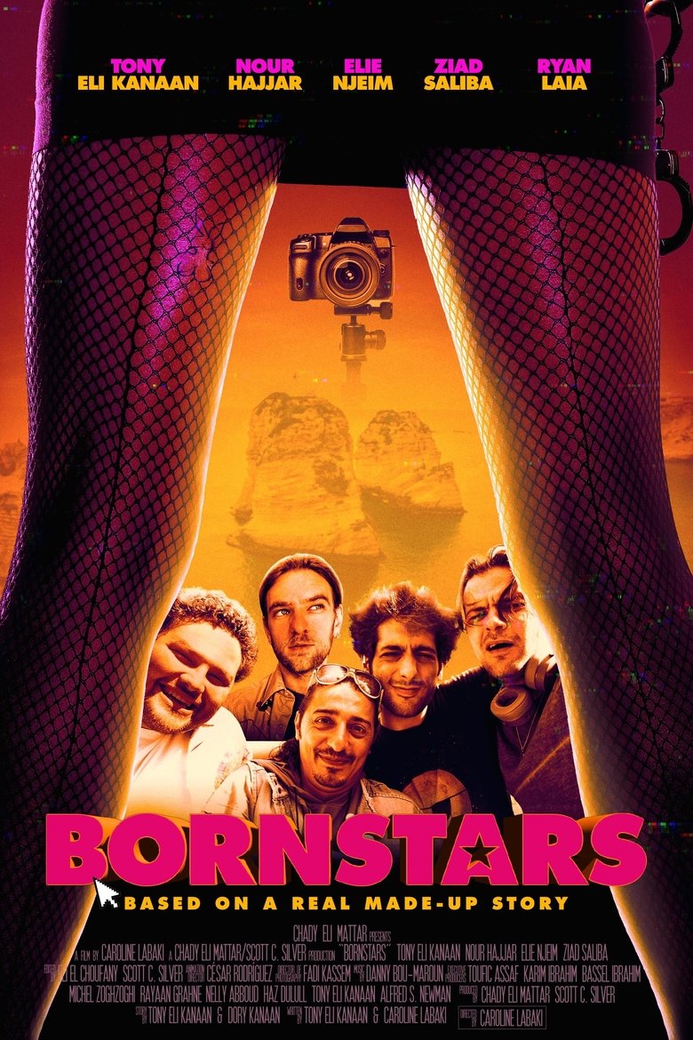 affiche du film BornStars