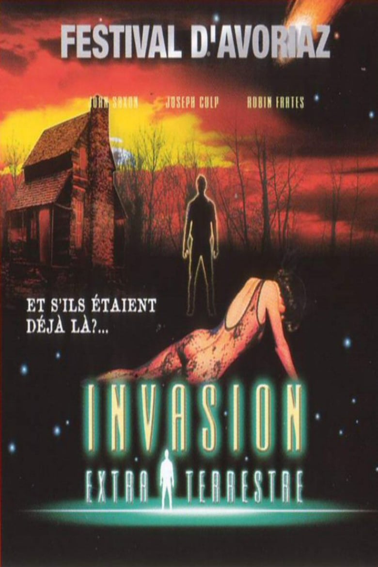 affiche du film Invasion extra-terrestre