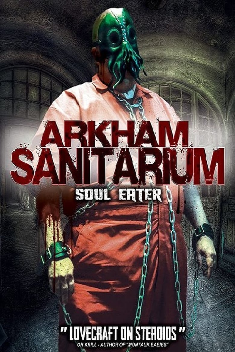 affiche du film Arkham Sanitarium: Soul Eater