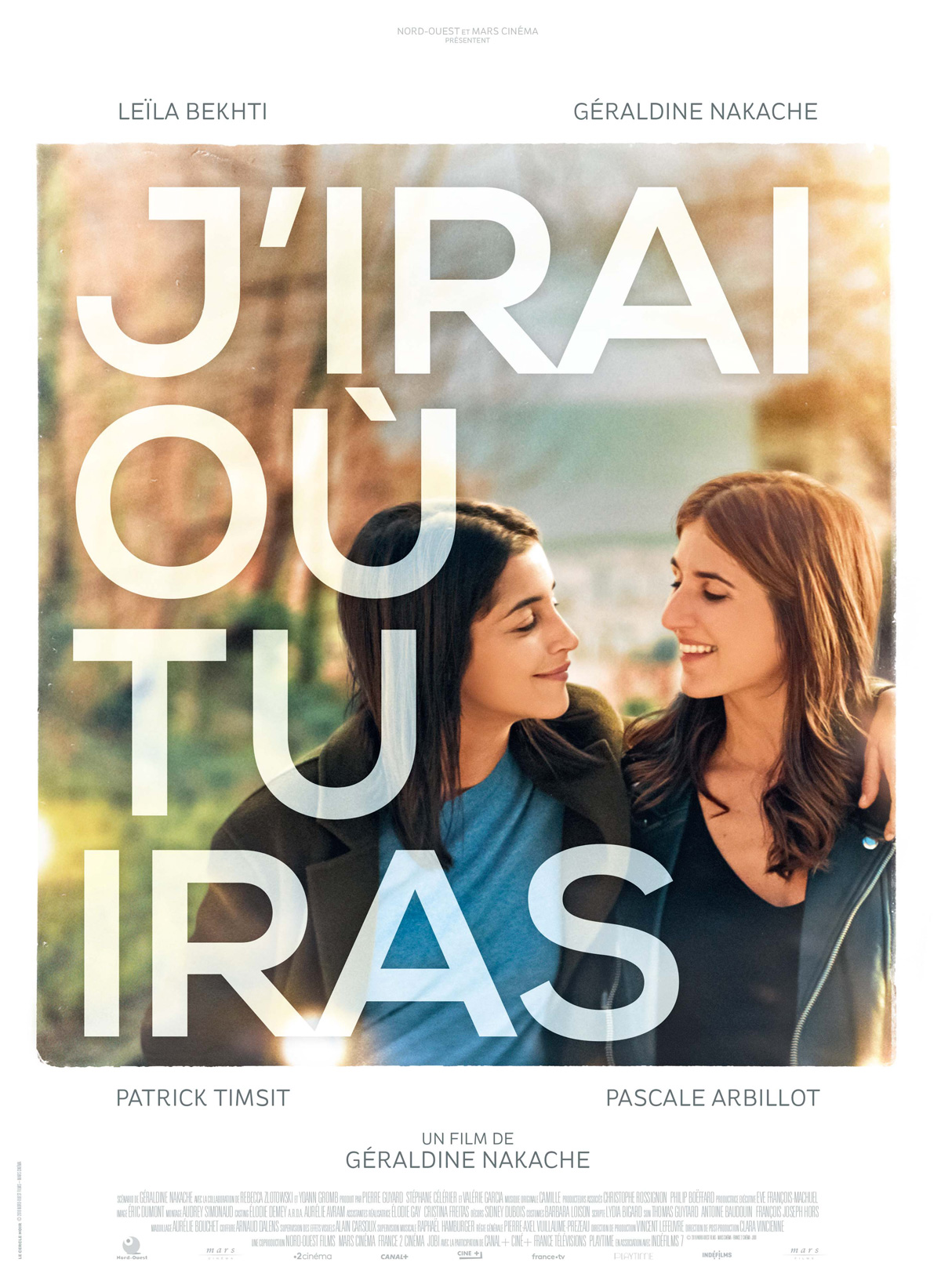 affiche du film J'irai où tu iras