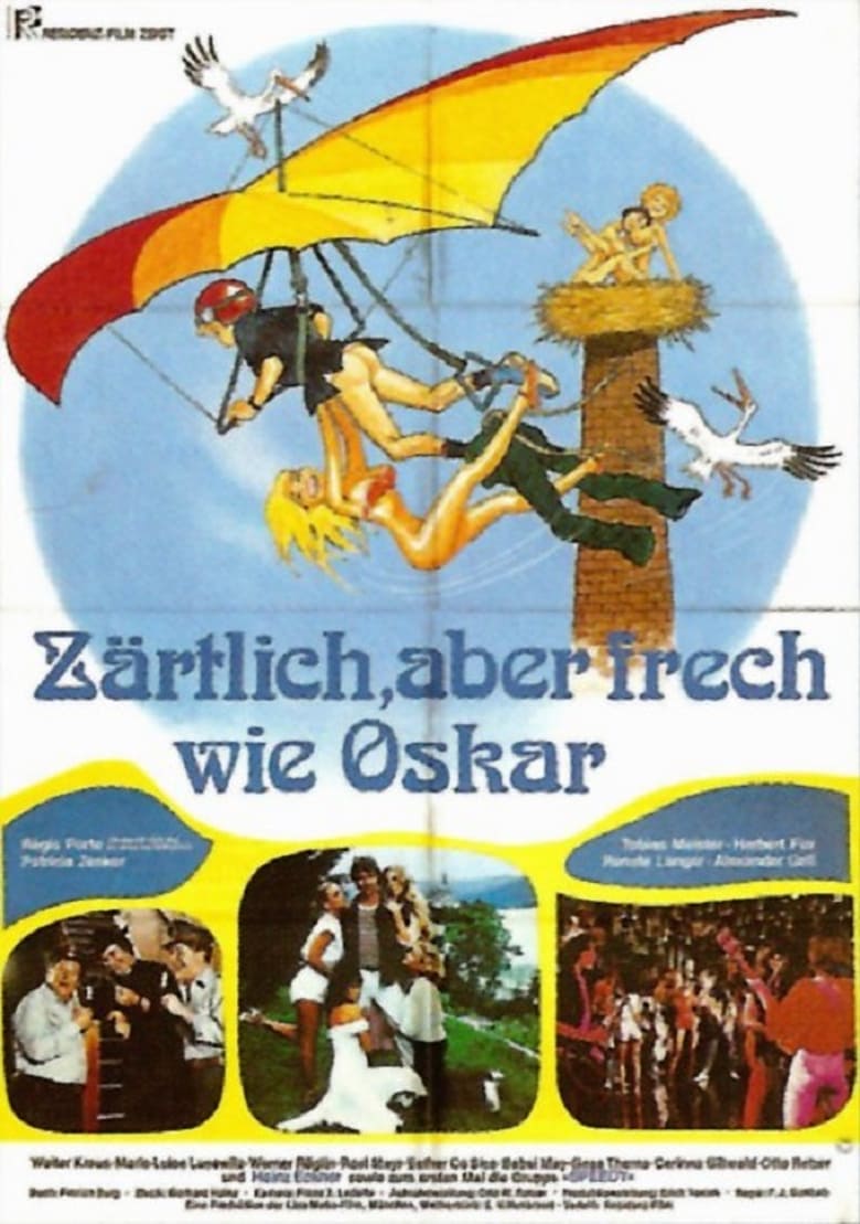 affiche du film Zärtlich, aber frech wie Oskar