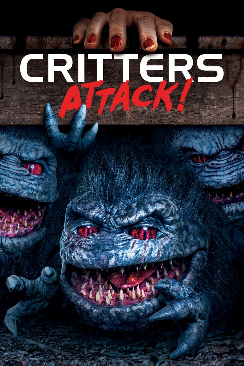 affiche du film Critters Attack!