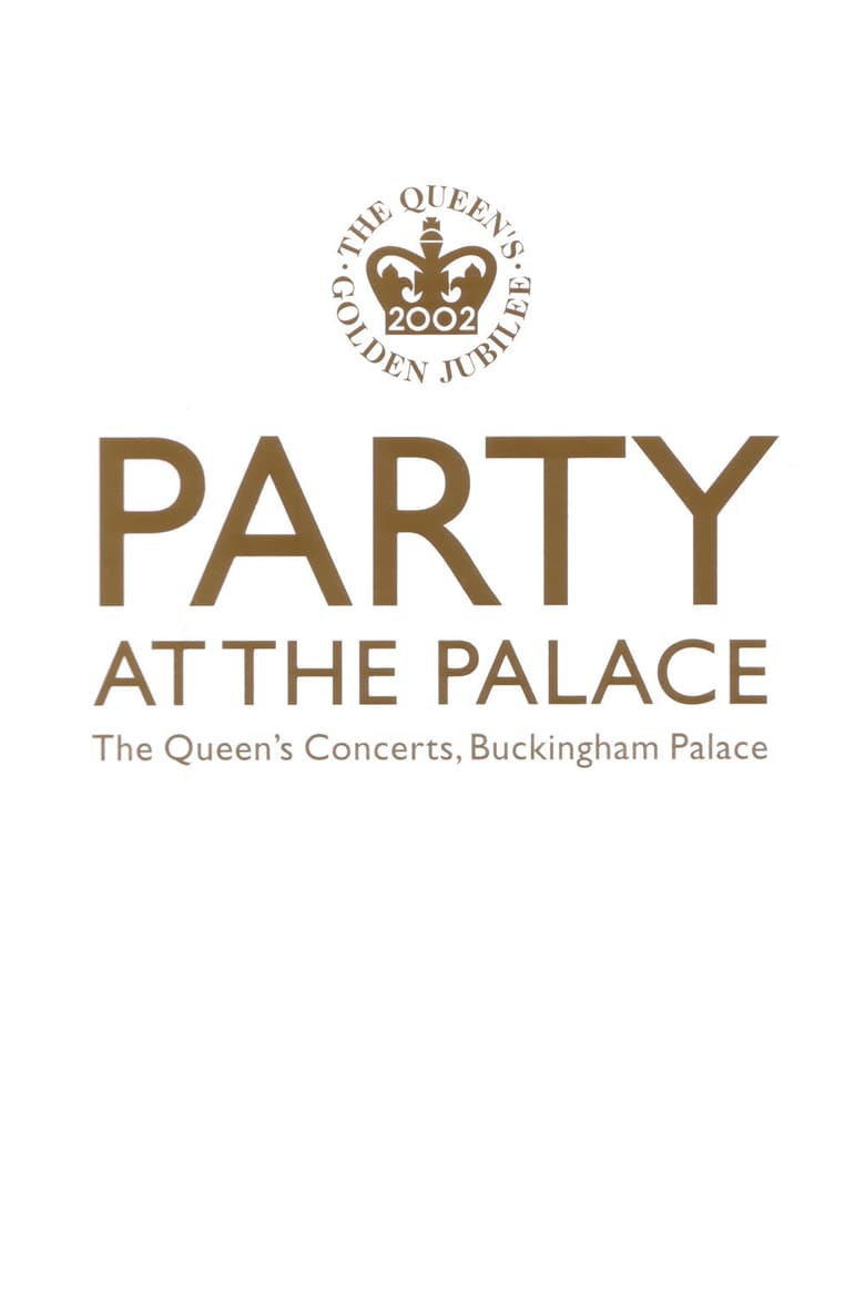 affiche du film Party at the Palace: The Queen's Concerts, Buckingham Palace