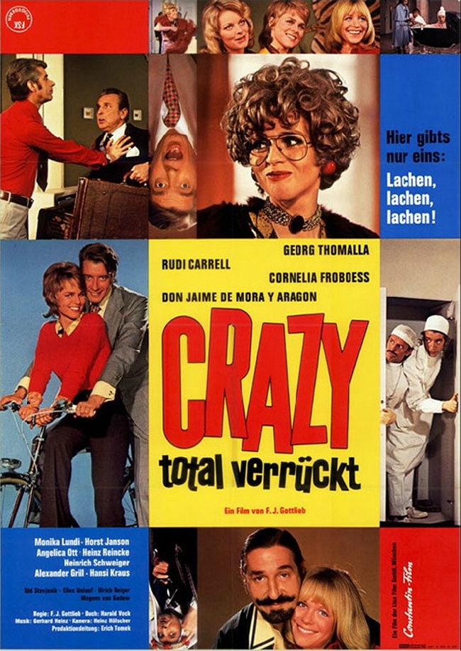 affiche du film Crazy: Total verrückt