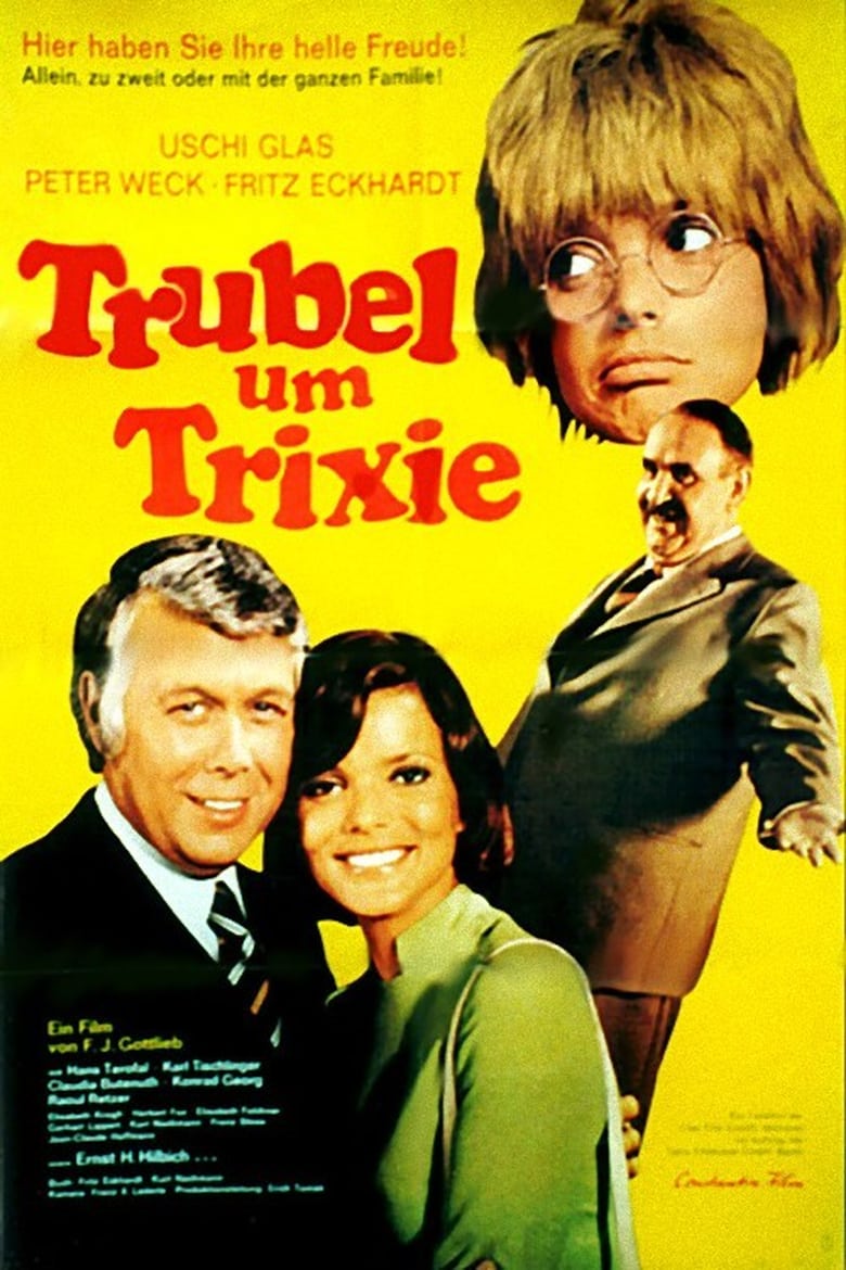 affiche du film Trubel um Trixie