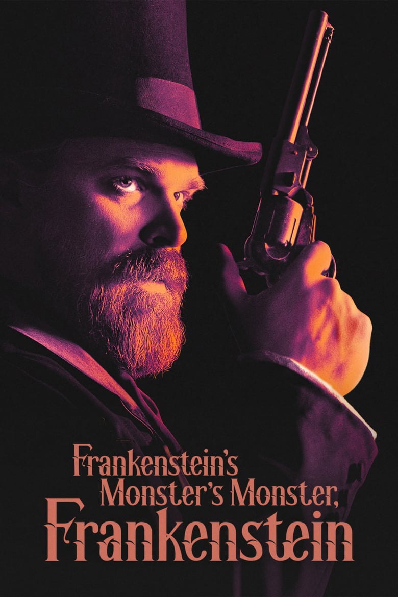 affiche du film Frankenstein's Monster's Monster, Frankenstein