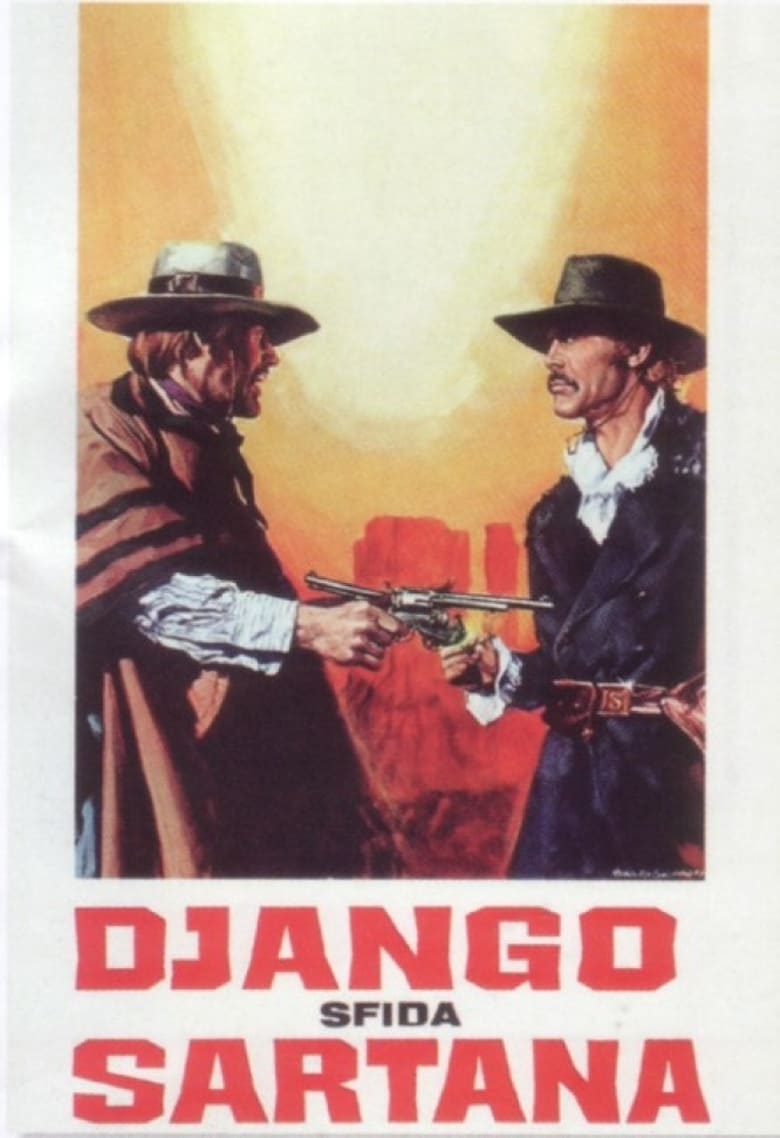 affiche du film Django Défie Sartana