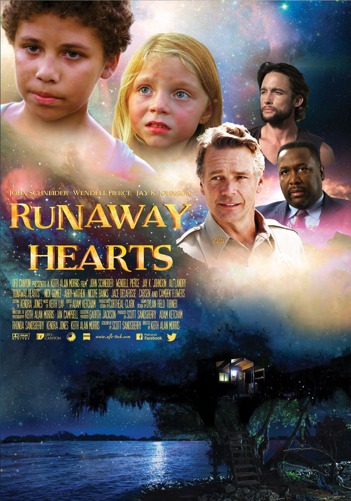 affiche du film Runaway Hearts