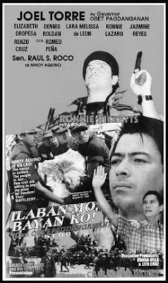 affiche du film Ilaban mo, bayan ko : The Obet Pagdanganan story