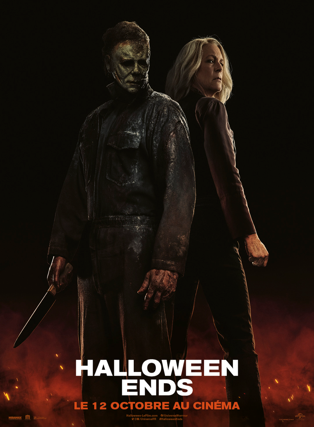 affiche du film Halloween Ends