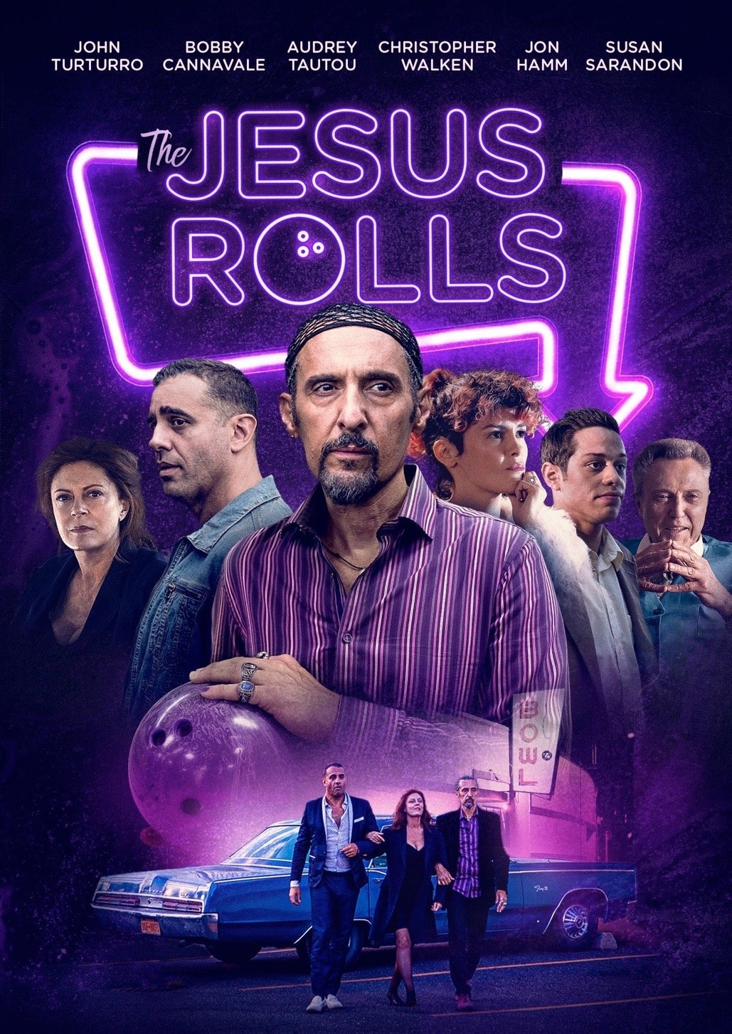 affiche du film The Jesus Rolls